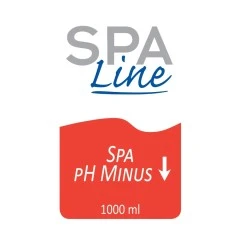 SpaLine Spa pH Minus Vloeibare pH Verlager SPA-PH001 SpaLine Spa pH Minus Vloeibare pH Verlager SPA-PH001