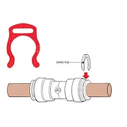 Veiligheidsclip Voor 3/8 inch Slangen Veiligheidsclip Voor 3/8 inch Slangen