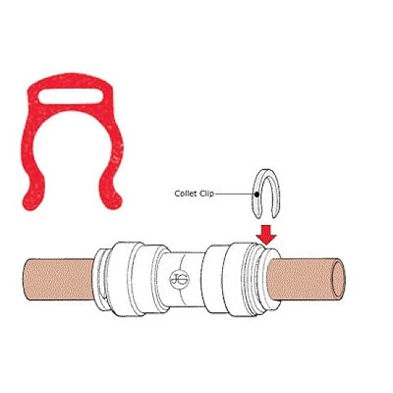Veiligheidsclip Voor 3/8 inch Slangen Veiligheidsclip Voor 3/8 inch Slangen