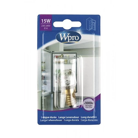 WPRO Koelkastlamp 484000000977 (15W) WPRO Koelkastlamp 484000000977 (15W)