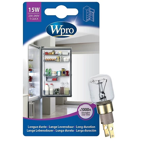 WPRO Koelkastlamp TClick / 484000000979 WPRO Koelkastlamp TClick / 484000000979