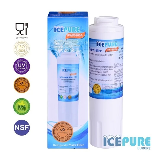 Icepure Waterfilter geschikt voor KitchenAid UKF8001
