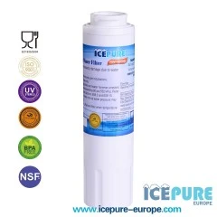Icepure Waterfilter geschikt voor Admiral UKF8001 Icepure Waterfilter geschikt voor Admiral UKF8001