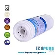 Icepure Waterfilter geschikt voor Admiral UKF8001 Icepure Waterfilter geschikt voor Admiral UKF8001