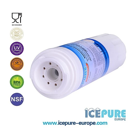Icepure Waterfilter geschikt voor Admiral UKF8001 Icepure Waterfilter geschikt voor Admiral UKF8001