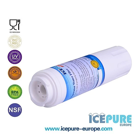 Icepure Waterfilter geschikt voor Admiral UKF8001 Icepure Waterfilter geschikt voor Admiral UKF8001