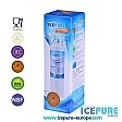 Icepure Waterfilter geschikt voor Admiral UKF8001 Icepure Waterfilter geschikt voor Admiral UKF8001