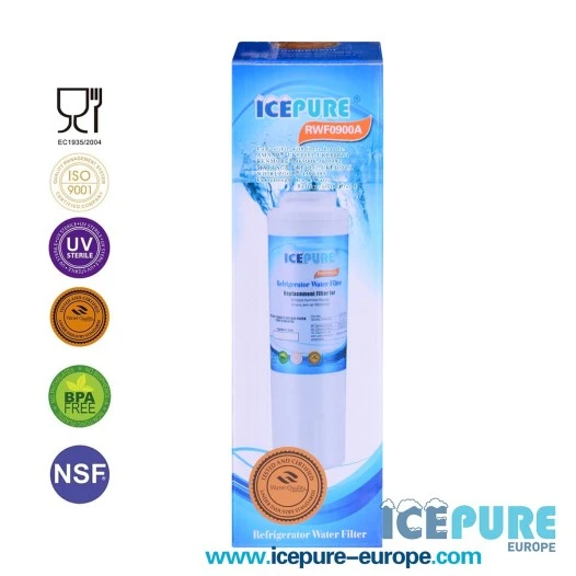 Icepure Waterfilter geschikt voor KitchenAid UKF8001