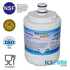 Icepure Waterfilter geschikt voor Admiral UKF7003 Icepure Waterfilter geschikt voor Admiral UKF7003