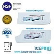 Icepure Waterfilter geschikt voor Frigidaire PureSource2 Icepure Waterfilter geschikt voor Frigidaire PureSource2