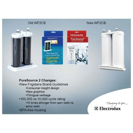Baumatic WF2CB Waterfilter