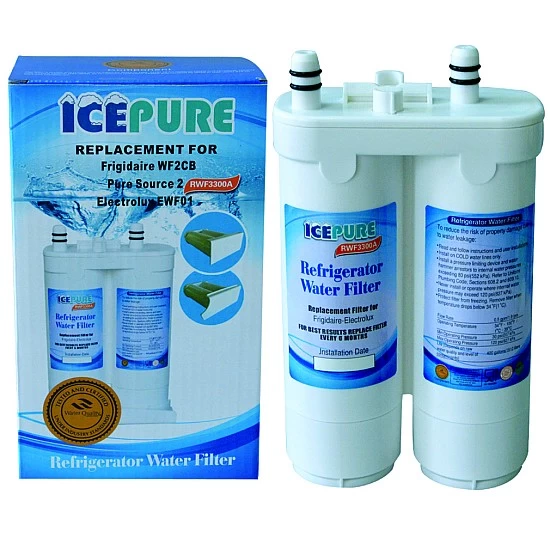 Icepure Waterfilter geschikt voor Baumatic Pure-Source 2 / WF2CB / FC100 / NGFC 2000 Icepure Waterfilter geschikt voor Baumatic Pure-Source 2 / WF2CB / FC100 / NGFC 2000