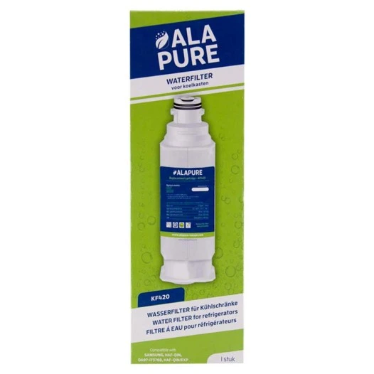Alapure Waterfilter geschikt voor Samsung DA97-17376B / HAF-QIN