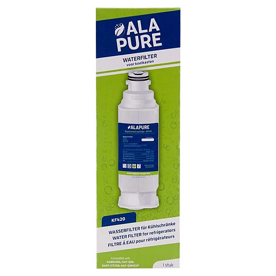 Alapure Waterfilter geschikt voor Samsung DA97-17376B / HAF-QIN Alapure Waterfilter geschikt voor Samsung DA97-17376B / HAF-QIN
