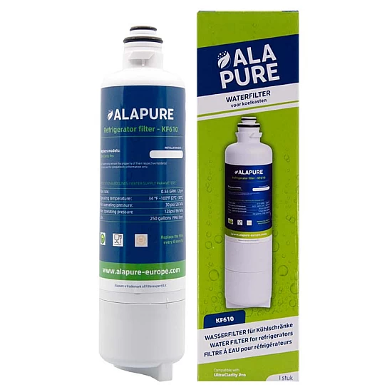 Alapure Waterfilter geschikt voor Siemens 11032518 / KS50ZUCP / UltraClarityPro Alapure Waterfilter geschikt voor Siemens 11032518 / KS50ZUCP / UltraClarityPro