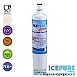 Icepure Waterfilter geschikt voor Amana SBS005 Icepure Waterfilter geschikt voor Amana SBS005