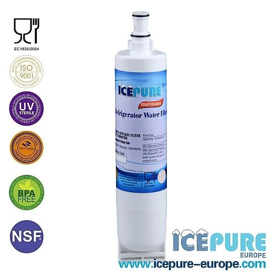 Icepure Waterfilter geschikt voor Amana SBS005 Icepure Waterfilter geschikt voor Amana SBS005