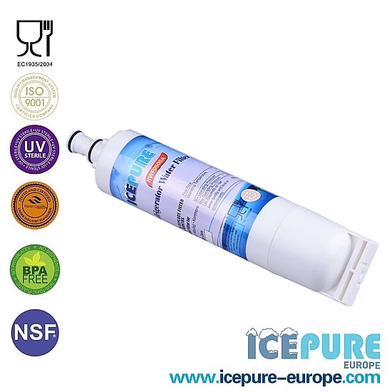Icepure Waterfilter geschikt voor Amana SBS005 Icepure Waterfilter geschikt voor Amana SBS005