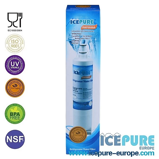 Icepure Waterfilter geschikt voor Amana SBS005 Icepure Waterfilter geschikt voor Amana SBS005