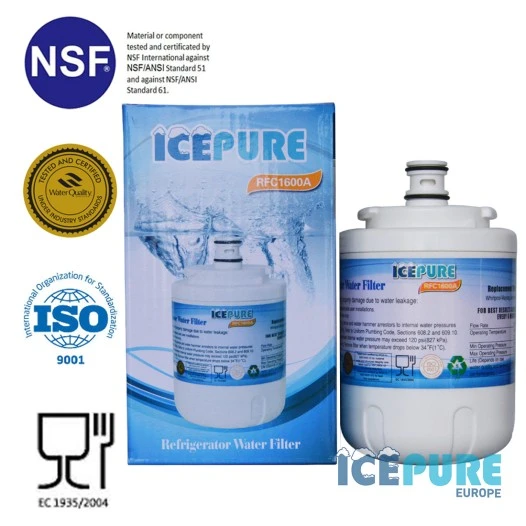 Icepure Waterfilter geschikt voor Arcelik 4830310100