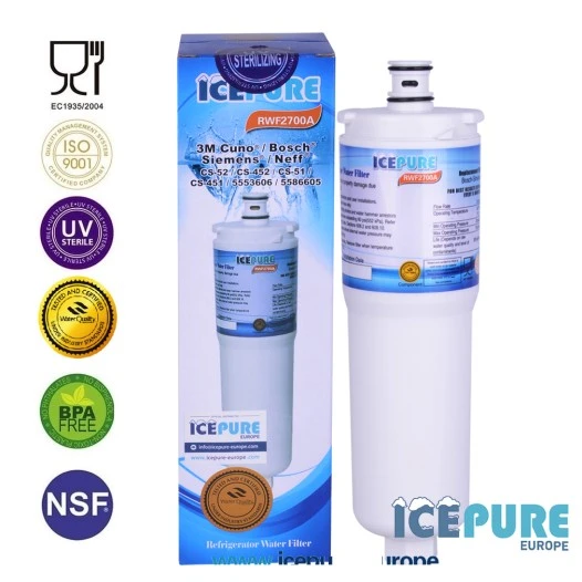 Icepure Universele Waterfilter geschikt voor Dual Action EVOLFLTR10