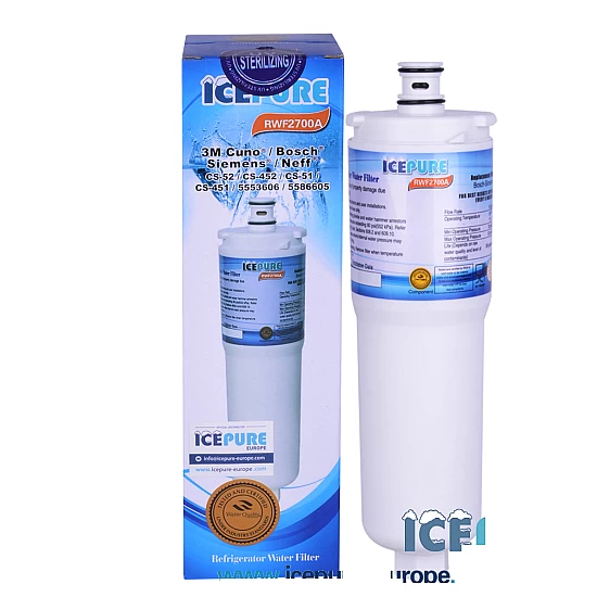Icepure Universele Waterfilter geschikt voor Dual Action EVOLFLTR10 Icepure Universele Waterfilter geschikt voor Dual Action EVOLFLTR10