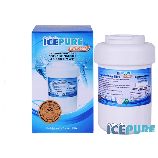 Icepure RWF0600A Waterfilter geschikt voor C00094394 / EFF-6013A Icepure RWF0600A Waterfilter geschikt voor C00094394 / EFF-6013A