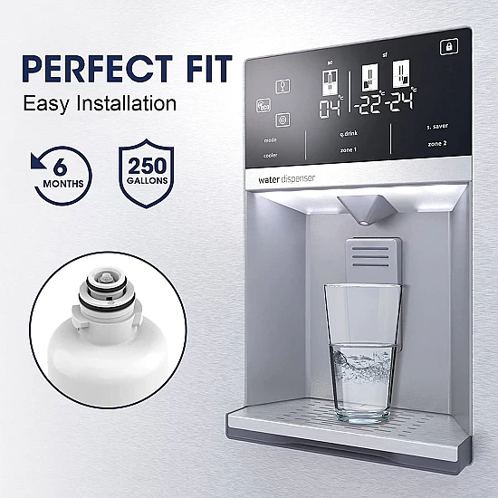 Alapure Waterfilter geschikt voor Siemens 11032518 / KS50ZUCP / UltraClarityPro Alapure Waterfilter geschikt voor Siemens 11032518 / KS50ZUCP / UltraClarityPro