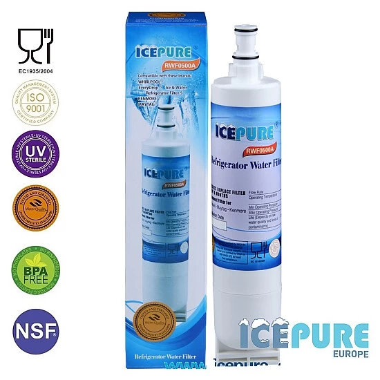 Icepure Waterfilter geschikt voor Frigo SBS series Icepure Waterfilter geschikt voor Frigo SBS series