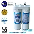 Icepure Waterfilter geschikt voor Frigidaire PureSource2 Icepure Waterfilter geschikt voor Frigidaire PureSource2
