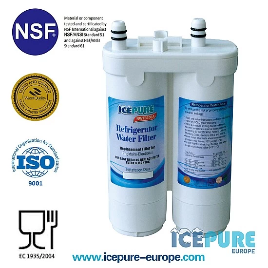 Icepure Waterfilter geschikt voor Frigidaire PureSource2 Icepure Waterfilter geschikt voor Frigidaire PureSource2