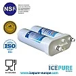 Icepure Waterfilter geschikt voor Frigidaire PureSource2 Icepure Waterfilter geschikt voor Frigidaire PureSource2