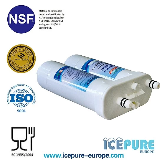 Icepure Waterfilter geschikt voor Frigidaire PureSource2 Icepure Waterfilter geschikt voor Frigidaire PureSource2