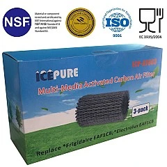 Alapure Luchtfilter geschikt voor Electrolux EAF1CB / 241575002 Alapure Luchtfilter geschikt voor Electrolux EAF1CB / 241575002