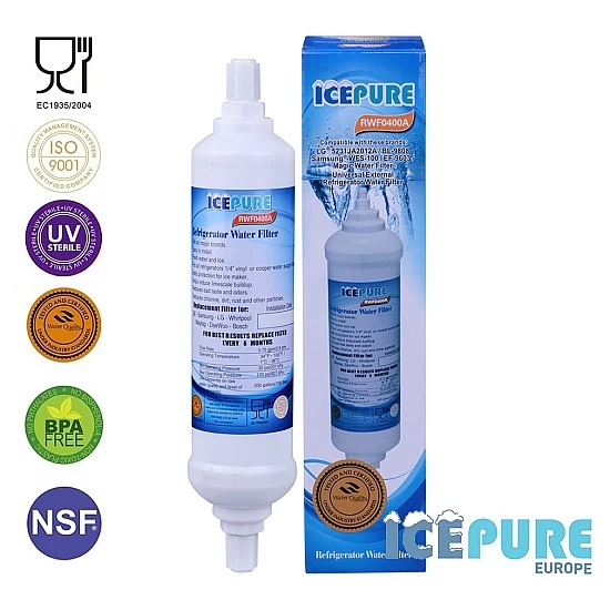 Icepure Schoefbare Waterfilter geschikt voor Falcon Icepure Schoefbare Waterfilter geschikt voor Falcon