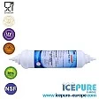 Icepure Schoefbare Waterfilter geschikt voor Falcon Icepure Schoefbare Waterfilter geschikt voor Falcon
