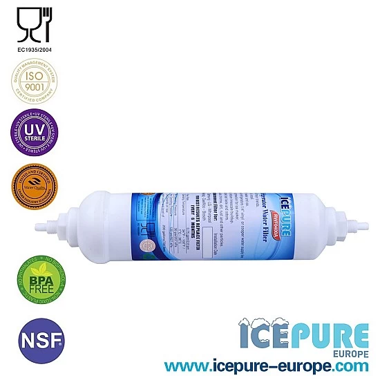 Icepure Schoefbare Waterfilter geschikt voor Falcon Icepure Schoefbare Waterfilter geschikt voor Falcon