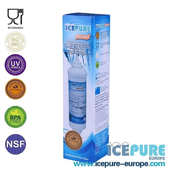 Icepure Schoefbare Waterfilter geschikt voor Falcon Icepure Schoefbare Waterfilter geschikt voor Falcon