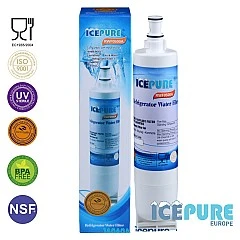 Icepure Waterfilter geschikt voor KitchenAid SBS004 / 481281719243 Icepure Waterfilter geschikt voor KitchenAid SBS004 / 481281719243