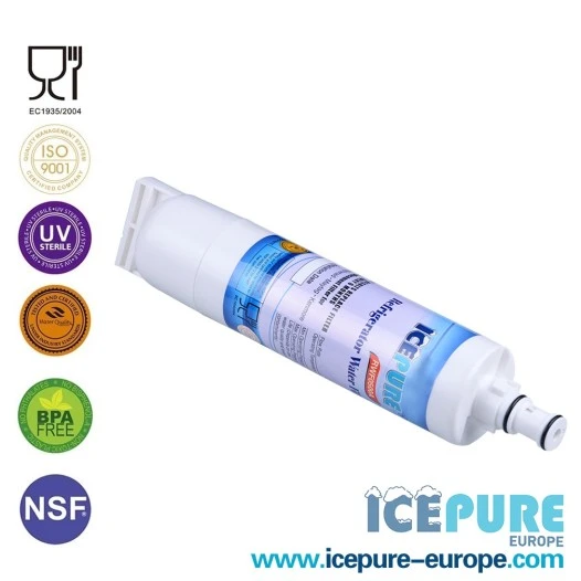 Icepure Waterfilter geschikt voor KitchenAid SBS004 / 481281719243