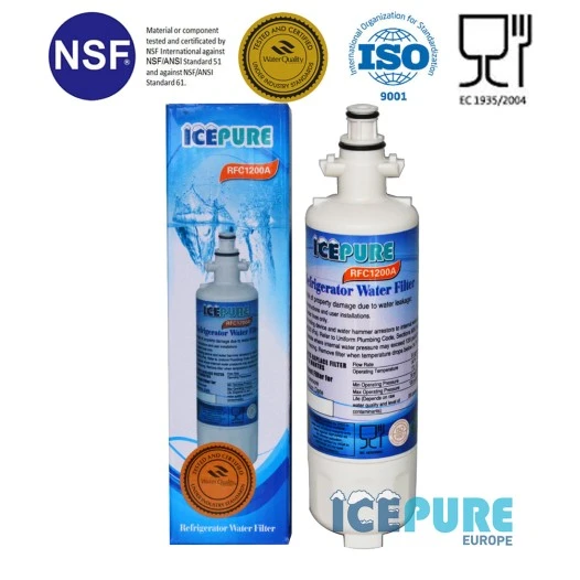 Icepure Waterfilter geschikt voor EcoAqua EFF-6031B