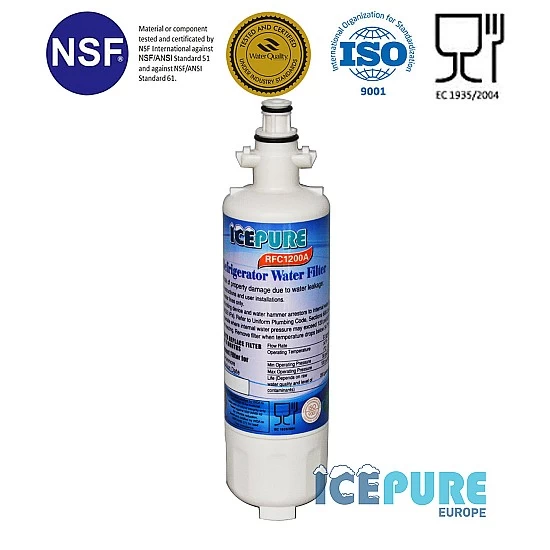 Icepure Waterfilter geschikt voor LG ADQ36006101 / ADQ360061 / LT700P Icepure Waterfilter geschikt voor LG ADQ36006101 / ADQ360061 / LT700P