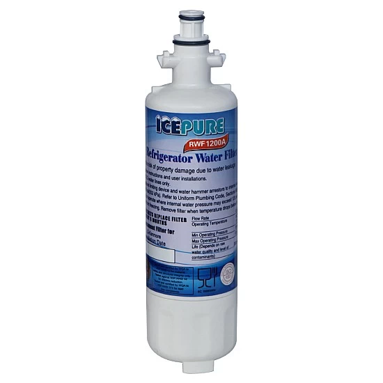 Icepure Waterfilter geschikt voor LG ADQ36006101 / ADQ360061 / LT700P Icepure Waterfilter geschikt voor LG ADQ36006101 / ADQ360061 / LT700P