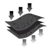 Alapure Luchtfilter geschikt voor Frigidaire EAF1CB / 241575002