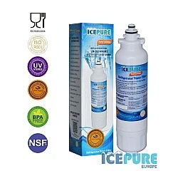Icepure Waterfilter geschikt voor LG ADQ73613401 LT800P