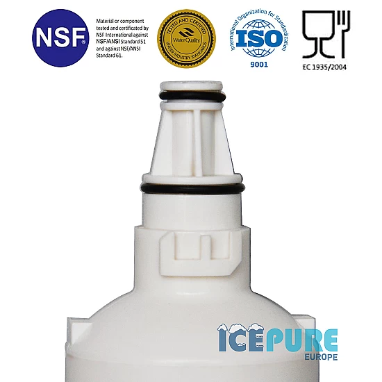 Icepure Waterfilter geschikt voor LG 5231JA2006A / 5231JA2006F Icepure Waterfilter geschikt voor LG 5231JA2006A / 5231JA2006F