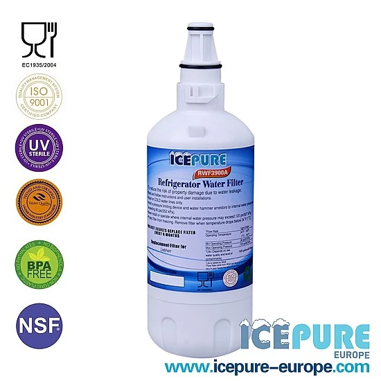 Icepure Waterfilter geschikt voor Liebherr 7440000 988098000 / 7440002 Icepure Waterfilter geschikt voor Liebherr 7440000 988098000 / 7440002