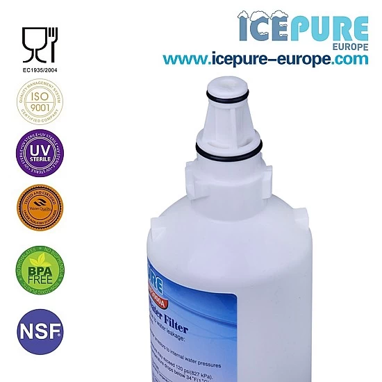 Icepure Waterfilter geschikt voor Liebherr 7440000 988098000 / 7440002 Icepure Waterfilter geschikt voor Liebherr 7440000 988098000 / 7440002