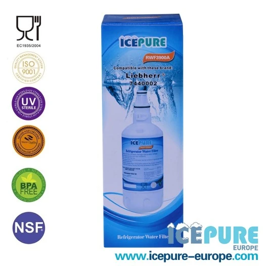 Icepure Waterfilter geschikt voor Liebherr 7440000 988098000 / 7440002
