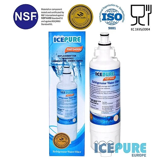 Icepure Waterfilter geschikt voor Panasonic CNRAH-257760 Icepure Waterfilter geschikt voor Panasonic CNRAH-257760